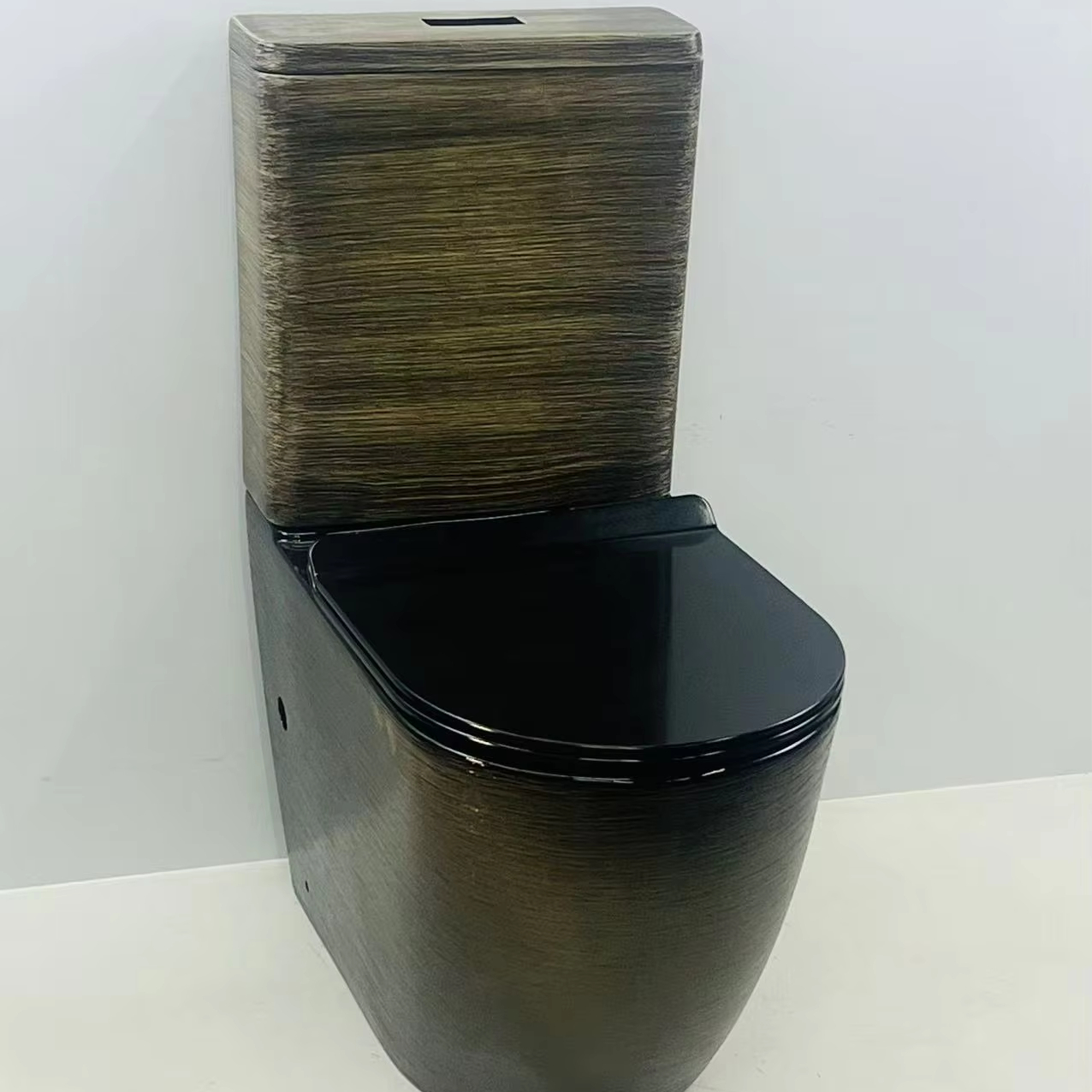 P & C Home Textiles Usa - Luxury Modern One-Piece Ceramic Mounted Toilet