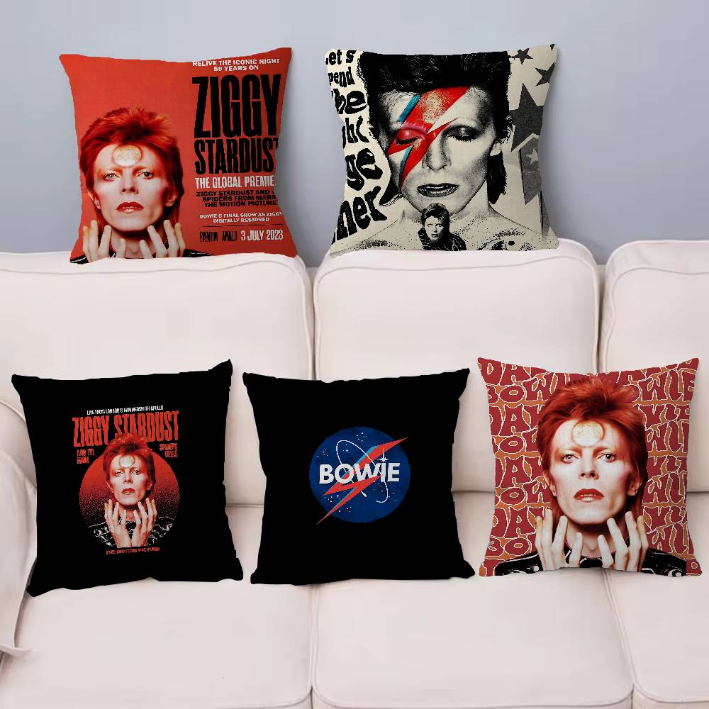 Hot Home Of Textiles - Hot Singer D-David B-Bowie Decorative Room