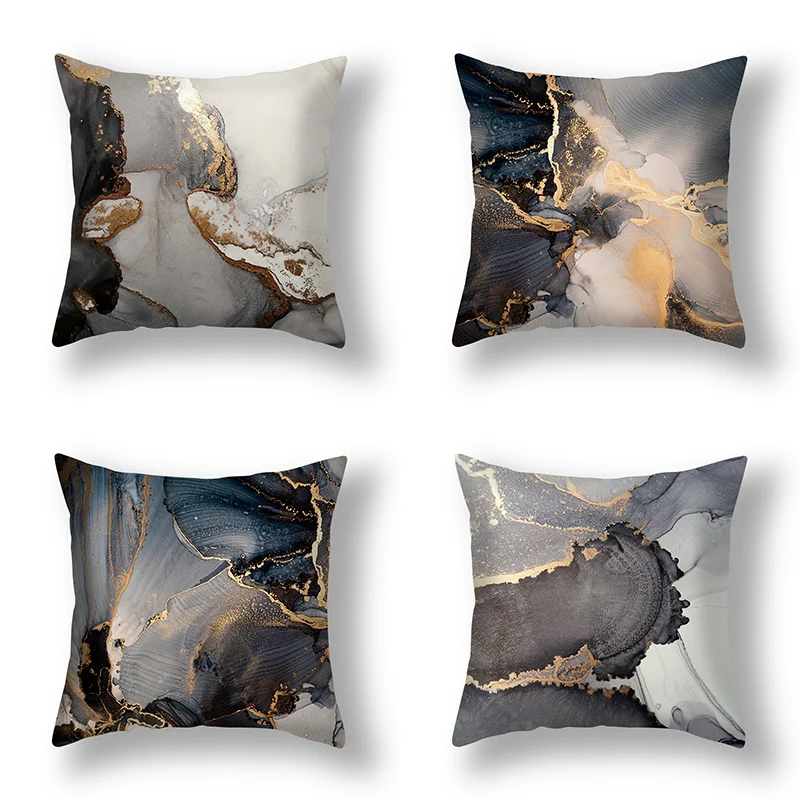 Luxury Home Textiles Usa - Short plush material pillowcaseModern light luxury