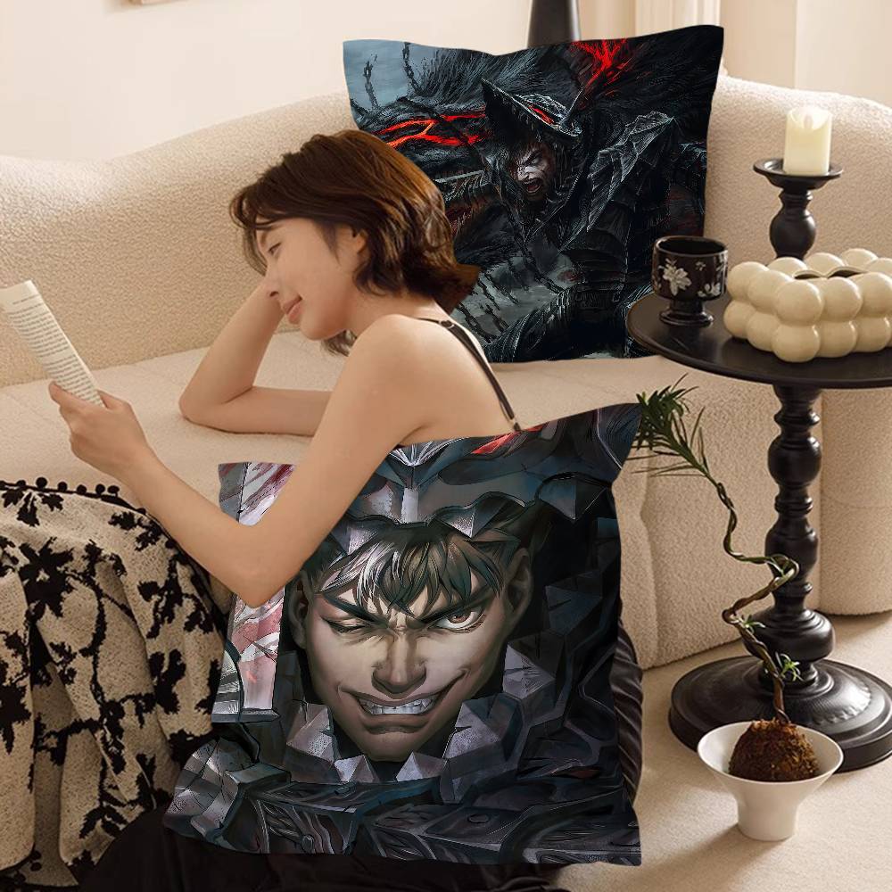 Hot Home Of Textiles - Berserk Guts Hot Anime Cushion Cover