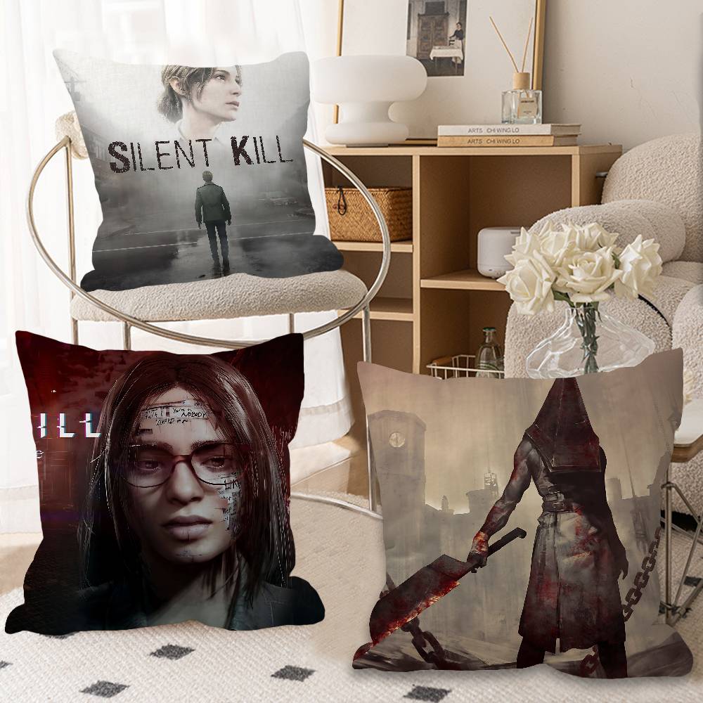 Hot Home Of Textiles - Hot Classic Silent Hill Game Cushion