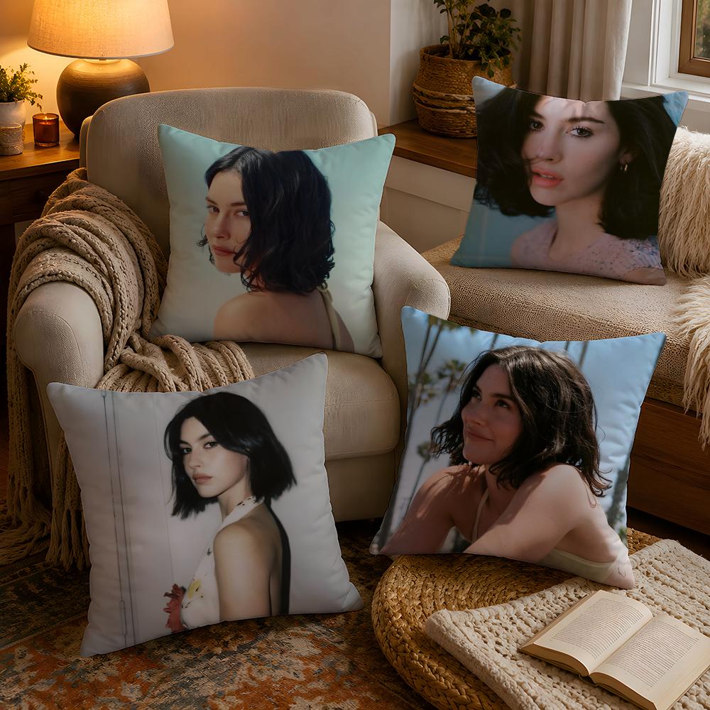 Hot Home Of Textiles - Hot Singer G-Gracie Abrams Pillow Case