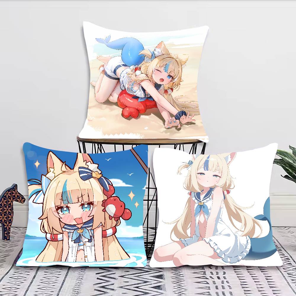 Hot Home Of Textiles - Virtual Artists HOT sameko saba Pillow