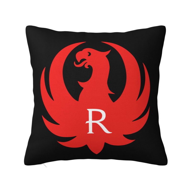 Luxury Home Textiles Usa - Custom Sturm Pistol Throw Pillowcase Rugers