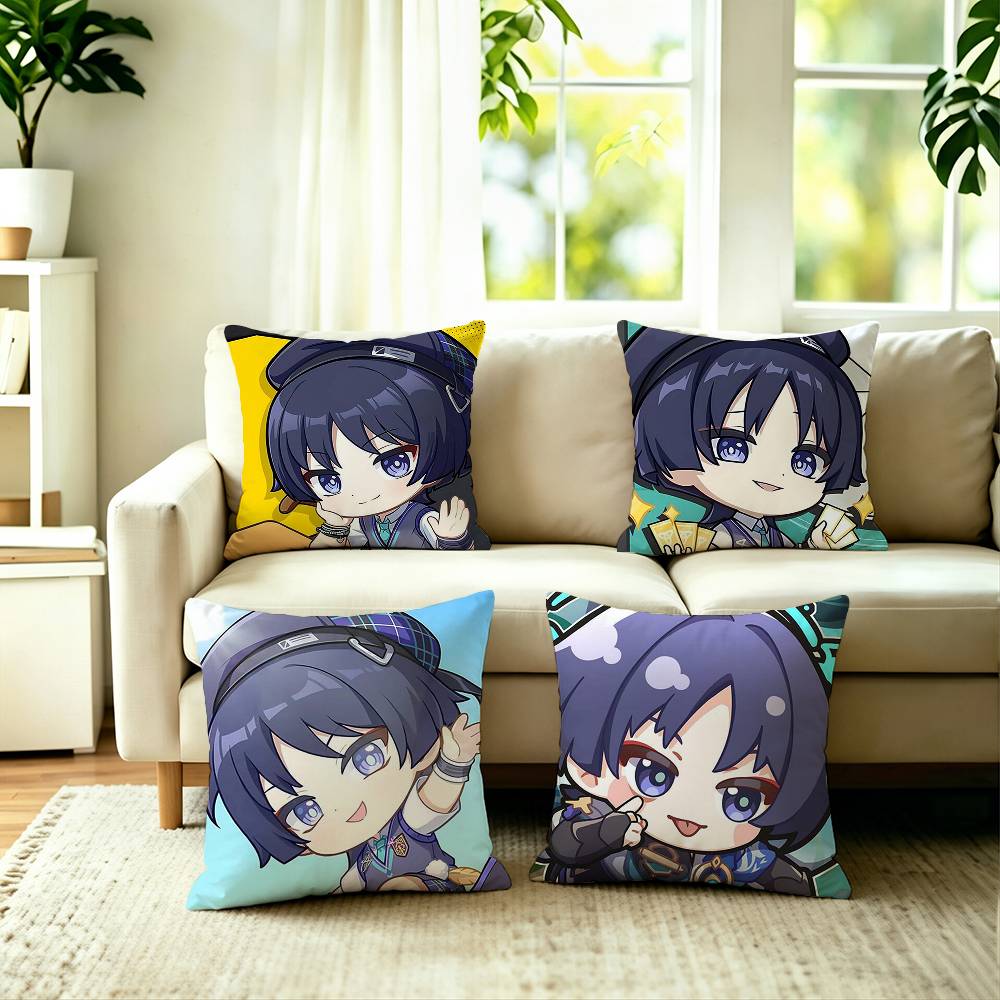 Hot Home Of Textiles - Hot Game Character Wanderer Pillow Case