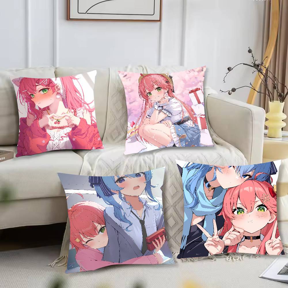 Hot Home Of Textiles - Cute Hot Girl Kawaii Sakura Miko