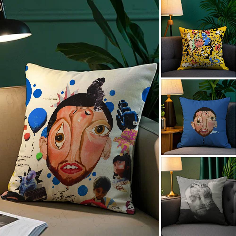 Hot Home Of Textiles - Singer Hot M-Mac Miller Pillow Case
