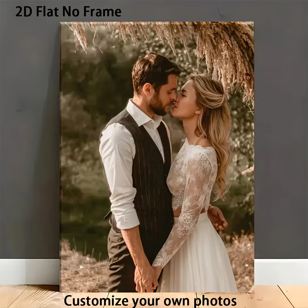 Custom Photo Canvas Poster — M - Home Textile ulasan dan harga