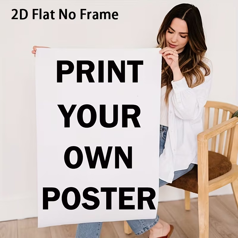 Custom Photo Canvas Poster — M - Home Textile ulasan dan harga