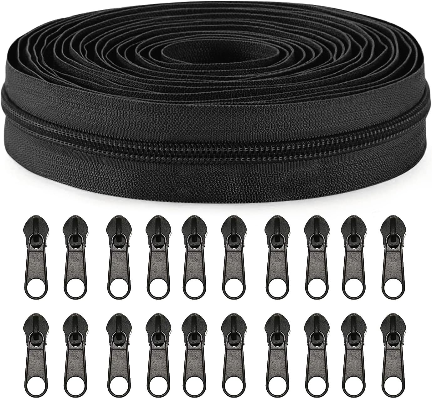 Nylon Coil Zippers by The Yard - Home Textiles Images ulasan dan harga