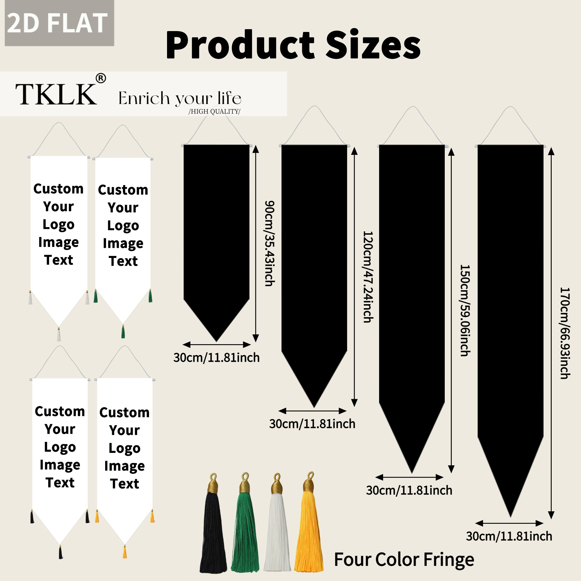 2D FLAT 1pc Custom Durable Pol - Home Textiles Images ulasan dan harga