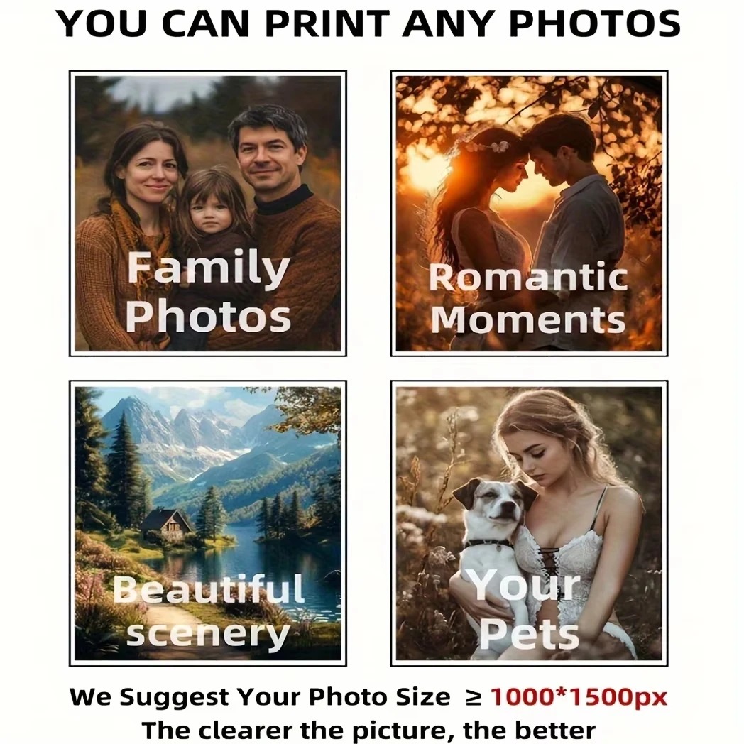 Custom Print Canvas Poster Ani - Home Textile ulasan dan harga