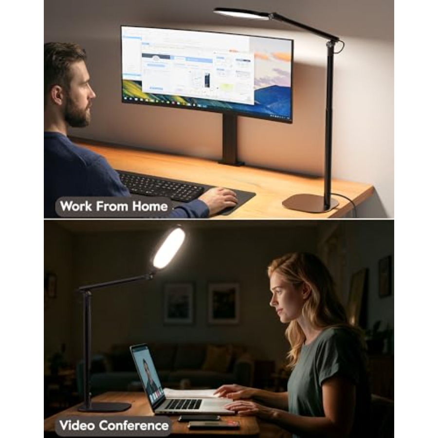 Led Desk Lamps for Home Office - Home & Hotel Textiles Private Limited ulasan dan harga
