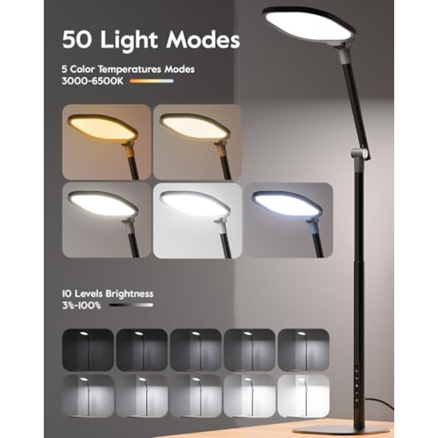 Led Desk Lamps for Home Office - Home & Hotel Textiles Private Limited ulasan dan harga