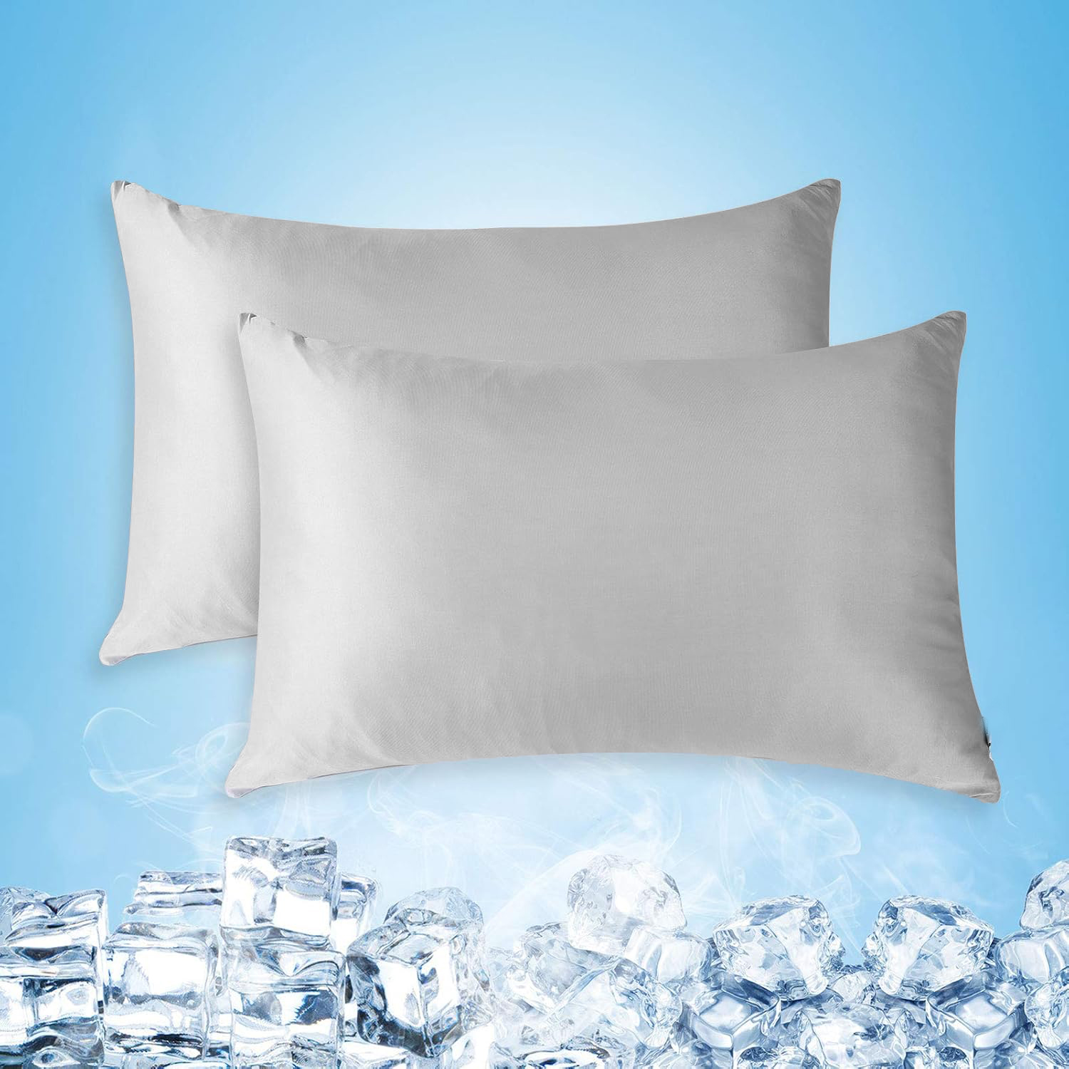 2pcs Summer Cooling Pillowcase - Hot Home Of Textiles ulasan dan harga