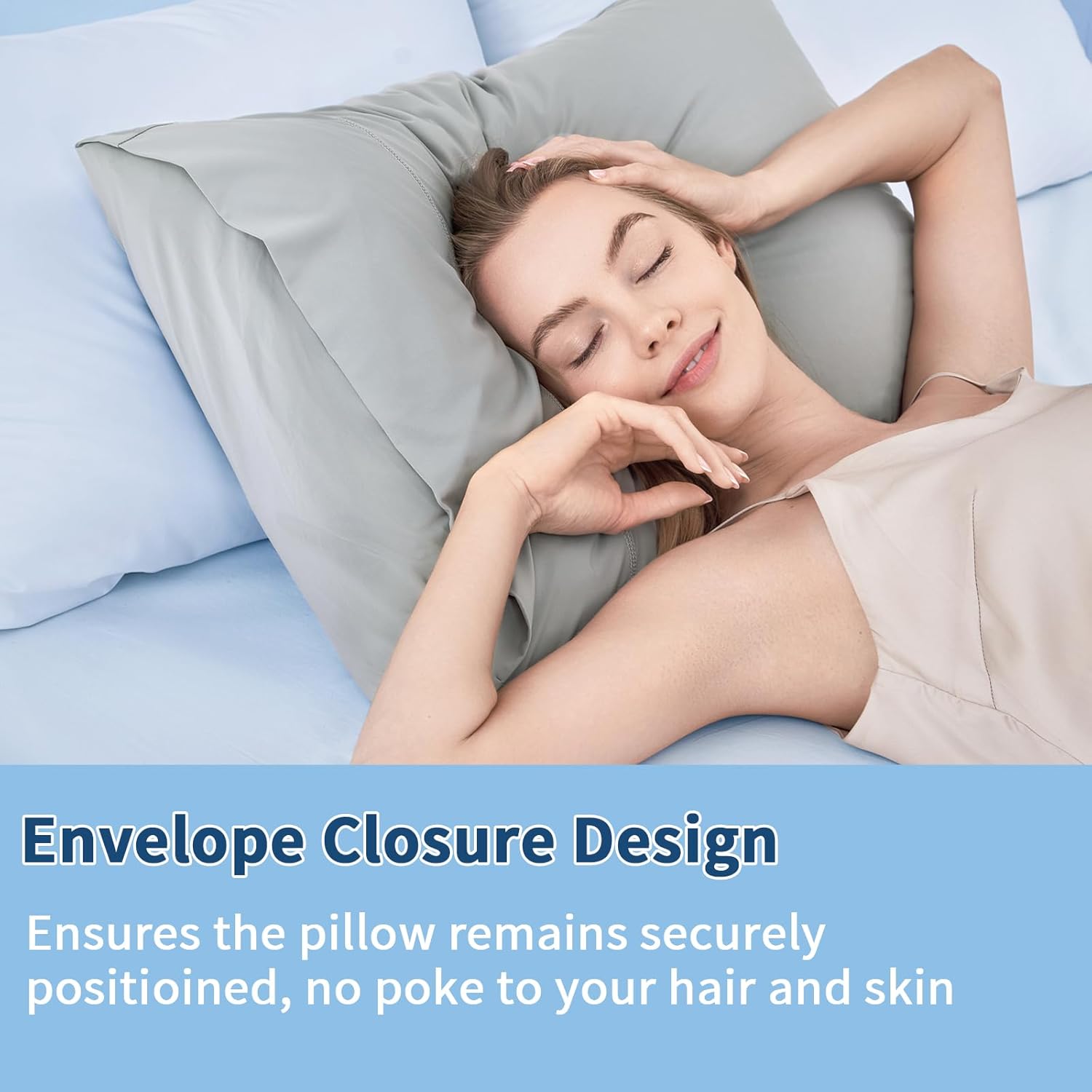 2pcs Summer Cooling Pillowcase - Hot Home Of Textiles ulasan dan harga