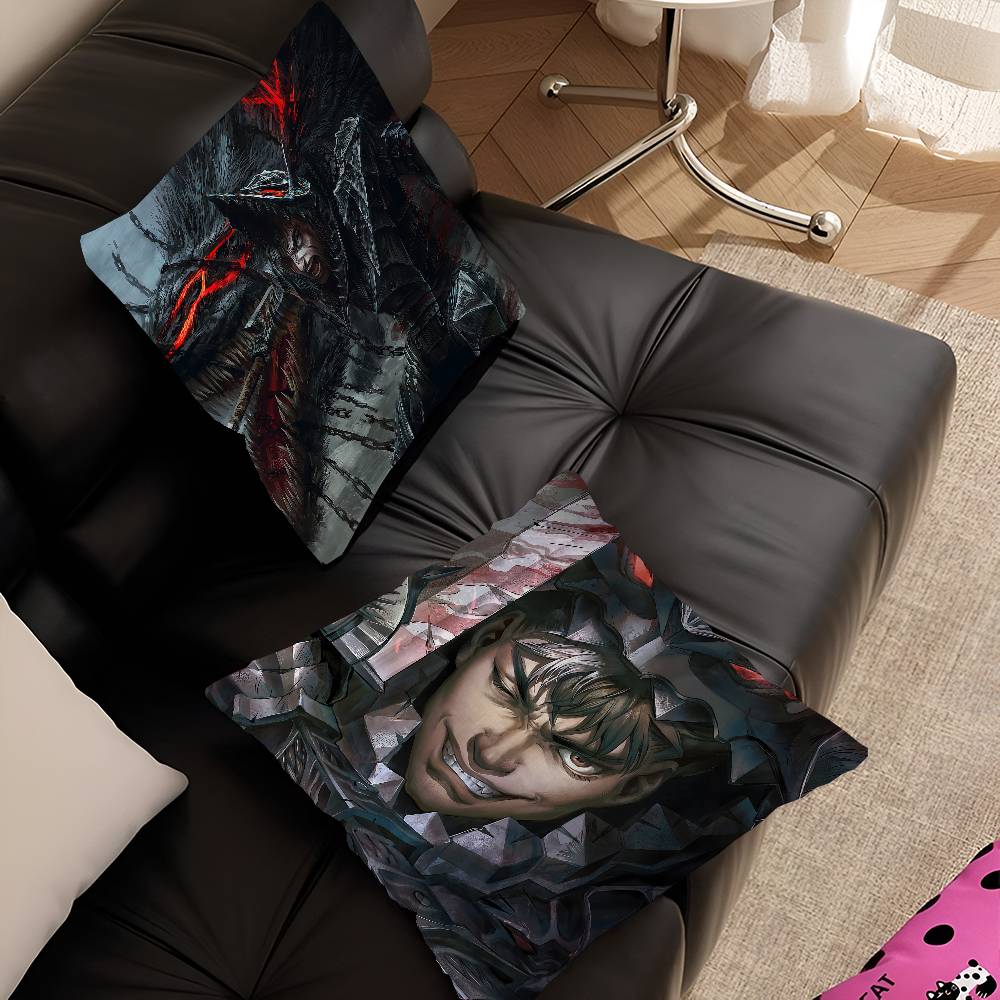 Berserk Guts Hot Anime Cushion - Hot Home Of Textiles ulasan dan harga