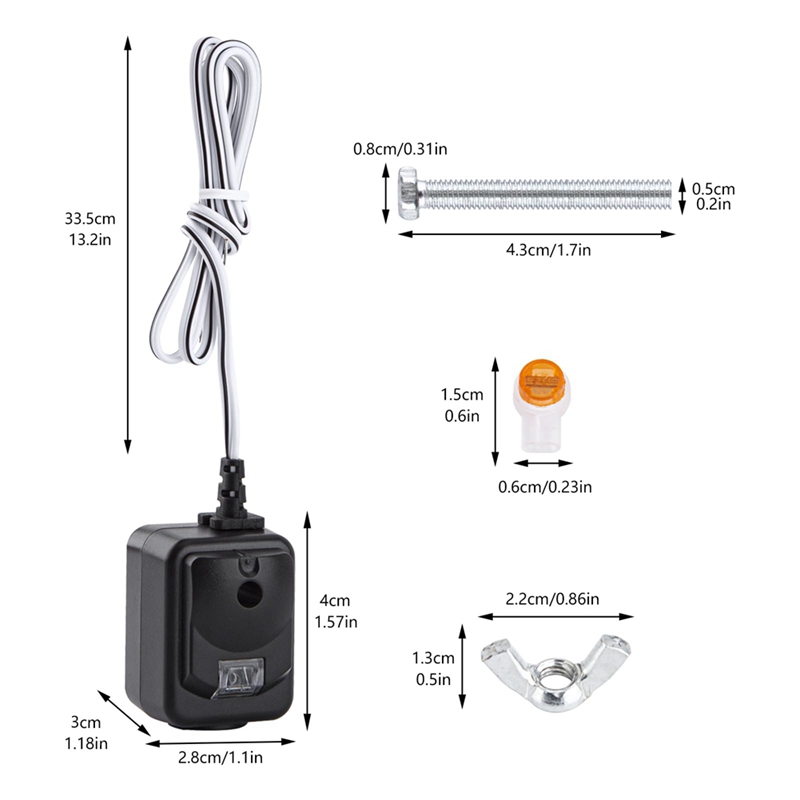 820CB Garage Door Safety Senso - P & C Home Textiles Usa ulasan dan harga