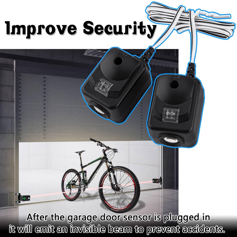 820CB Garage Door Safety Senso - P & C Home Textiles Usa ulasan dan harga