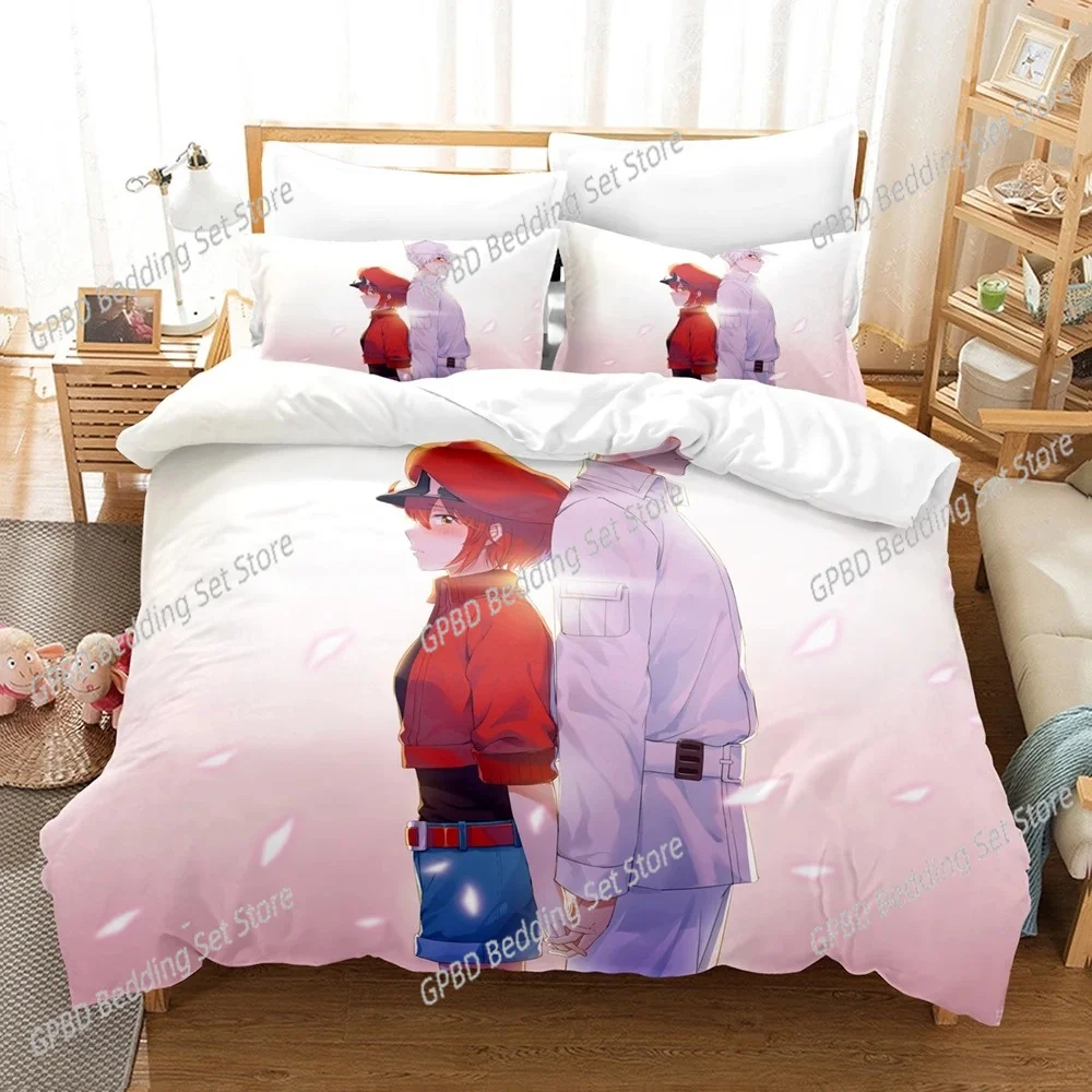 Cells at Work Cartoon Characte - Home Textiles Images ulasan dan harga