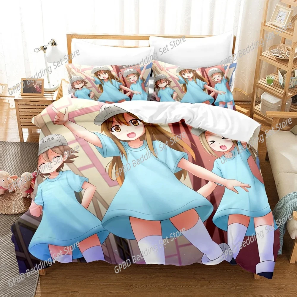 Cells at Work Cartoon Characte - Home Textiles Images ulasan dan harga