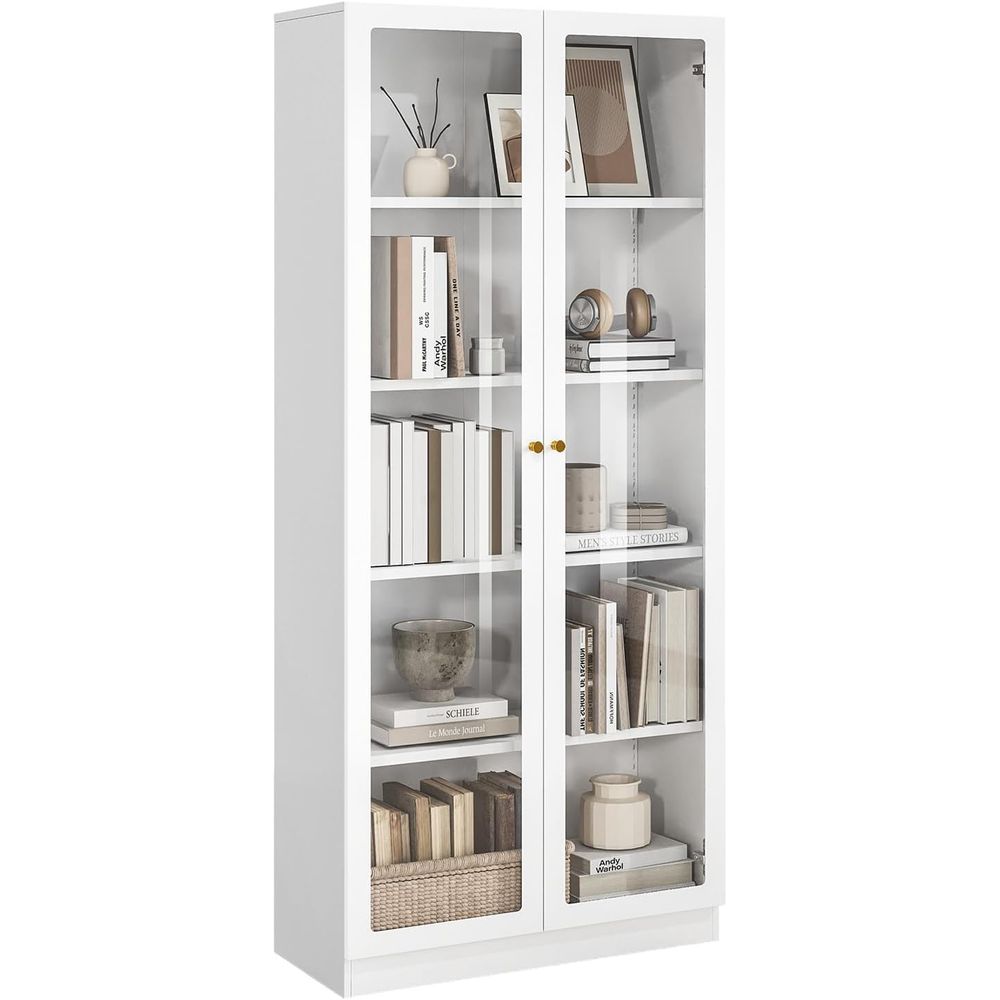 70.87 Tall Metal Bookshelf, 5- - Home & Hotel Textiles Private Limited ulasan dan harga