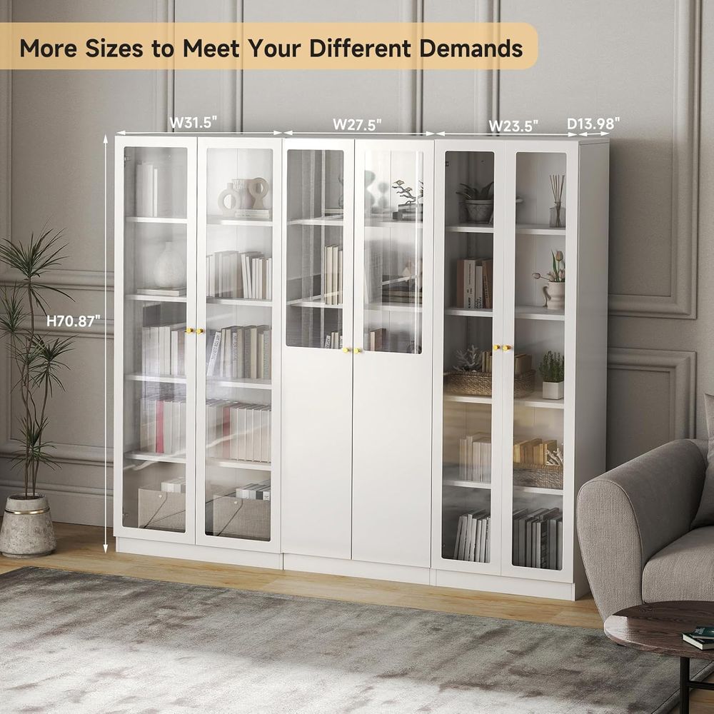 70.87 Tall Metal Bookshelf, 5- - Home & Hotel Textiles Private Limited ulasan dan harga