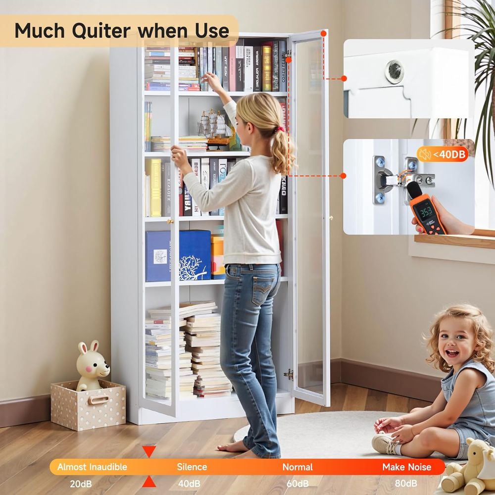 70.87 Tall Metal Bookshelf, 5- - Home & Hotel Textiles Private Limited ulasan dan harga