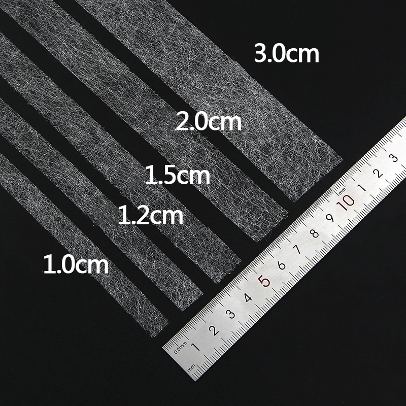 70 Yards Black White Hot Melt  - Hot Home Of Textiles ulasan dan harga