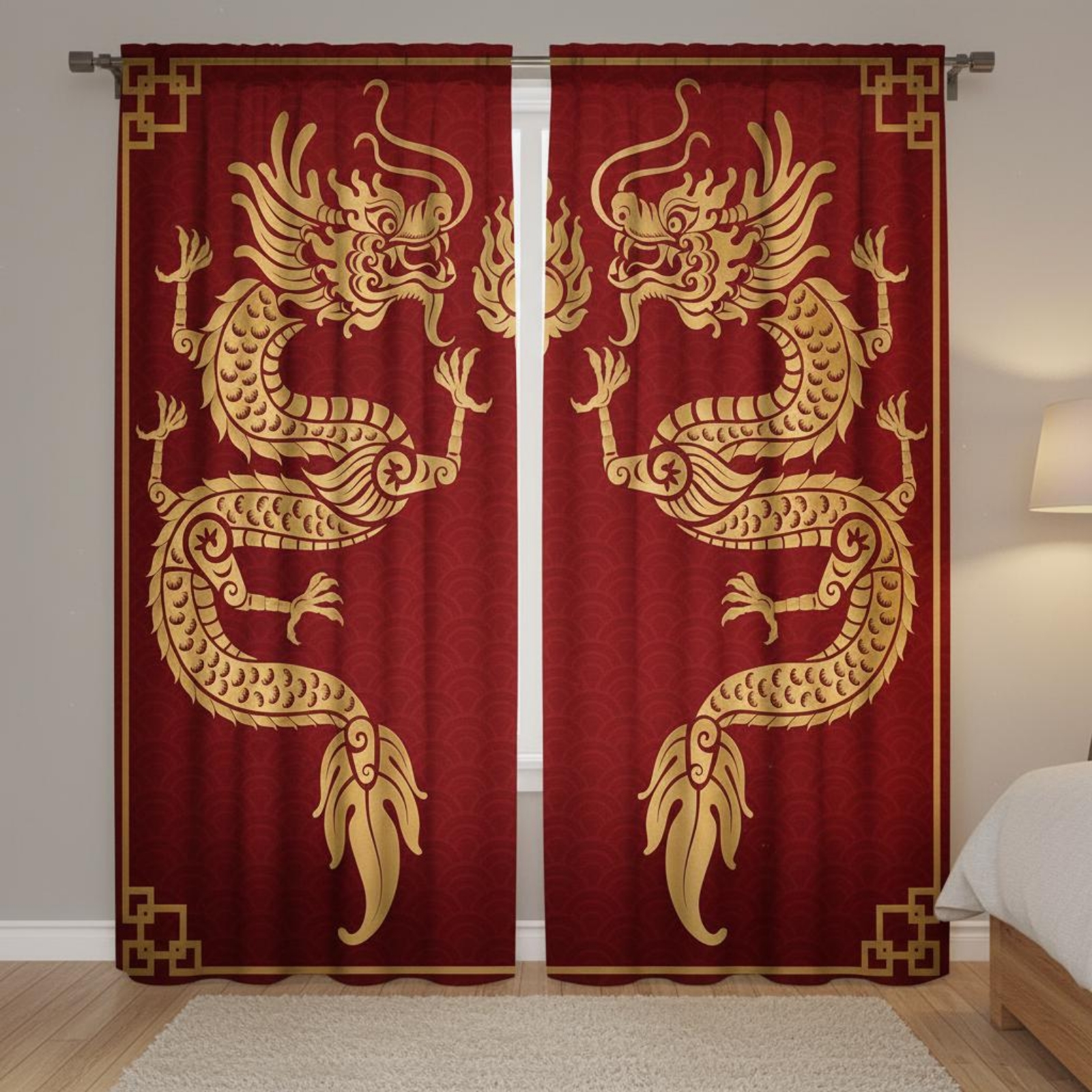 Eyelet Curtain Panel Pair Ligh - Home Textile ulasan dan harga
