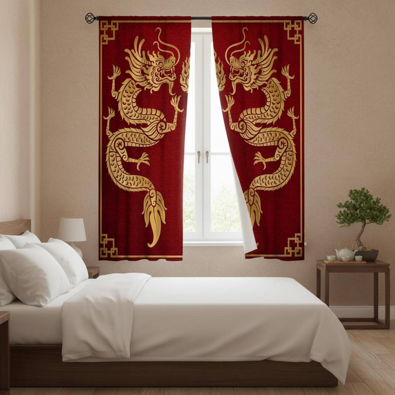 Eyelet Curtain Panel Pair Ligh - Home Textile ulasan dan harga