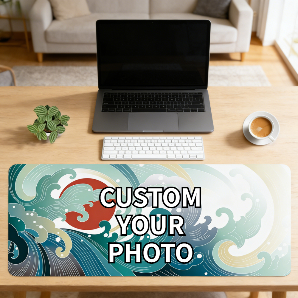 1pc Custom Photo Mouse Pad - P - Home Textiles Images ulasan dan harga