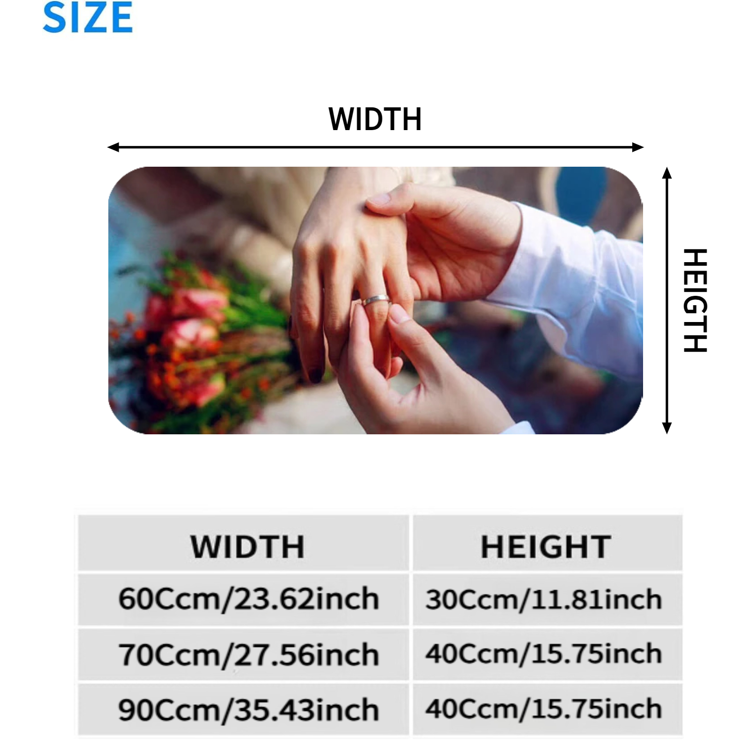 1pc Custom Photo Mouse Pad - P - Home Textiles Images ulasan dan harga
