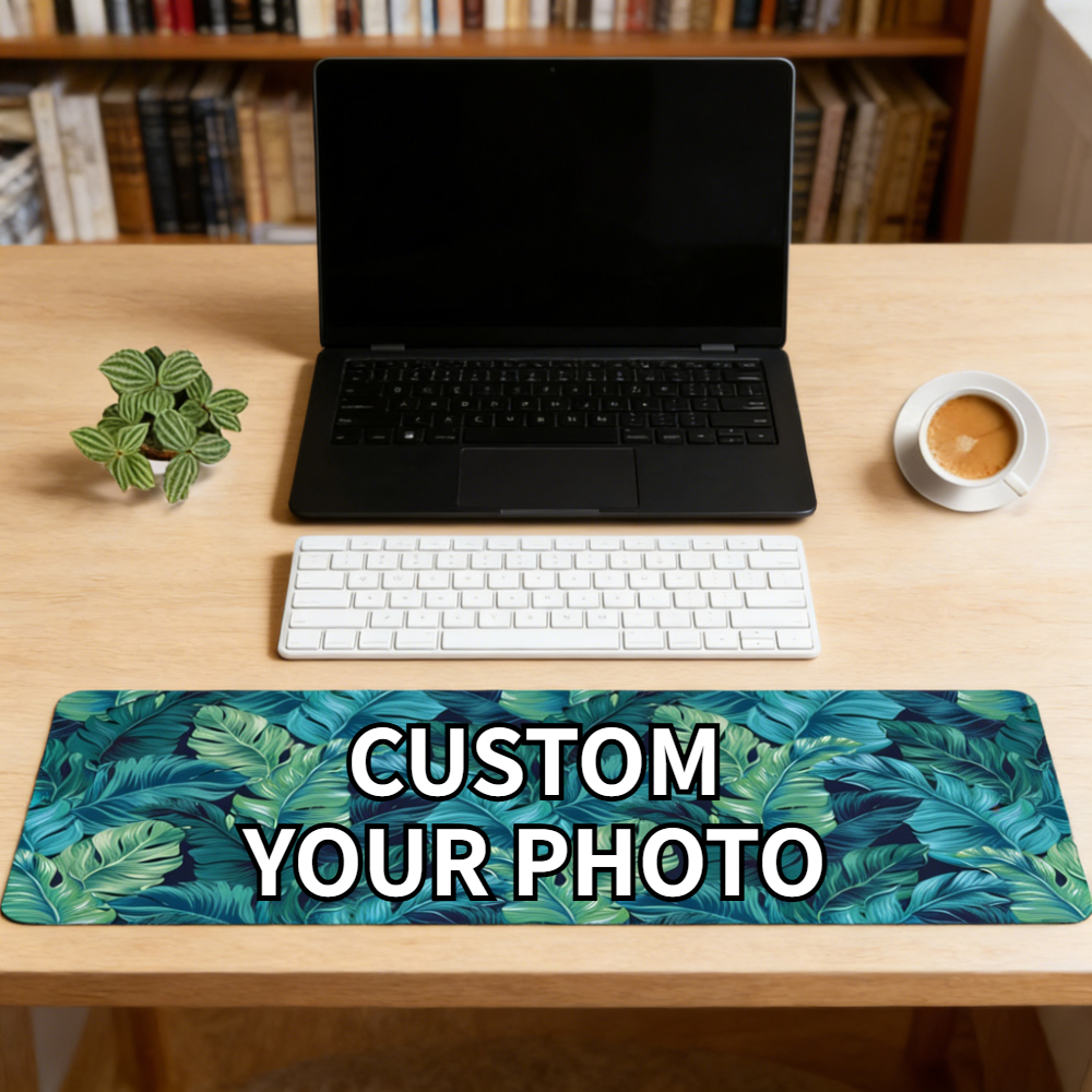 1pc Custom Photo Mouse Pad - P - Home Textiles Images ulasan dan harga