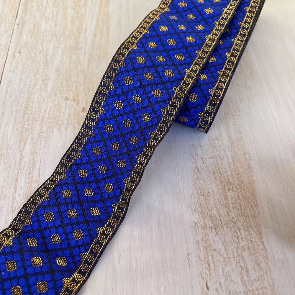 5yard Hmong Embroidery Jacquar - Home Textiles India ulasan dan harga