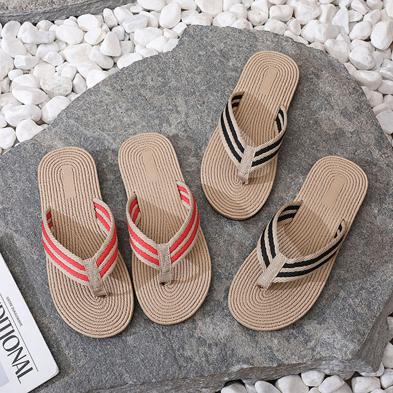 Summer Men Flip Flops Flat San - Home Textile ulasan dan harga