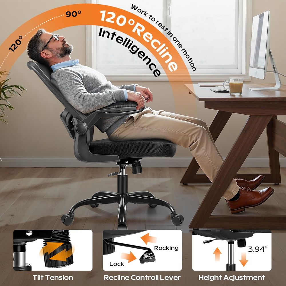 Mesh Desk Chair 2026 - Ergonom - Home & Hotel Textiles Private Limited ulasan dan harga
