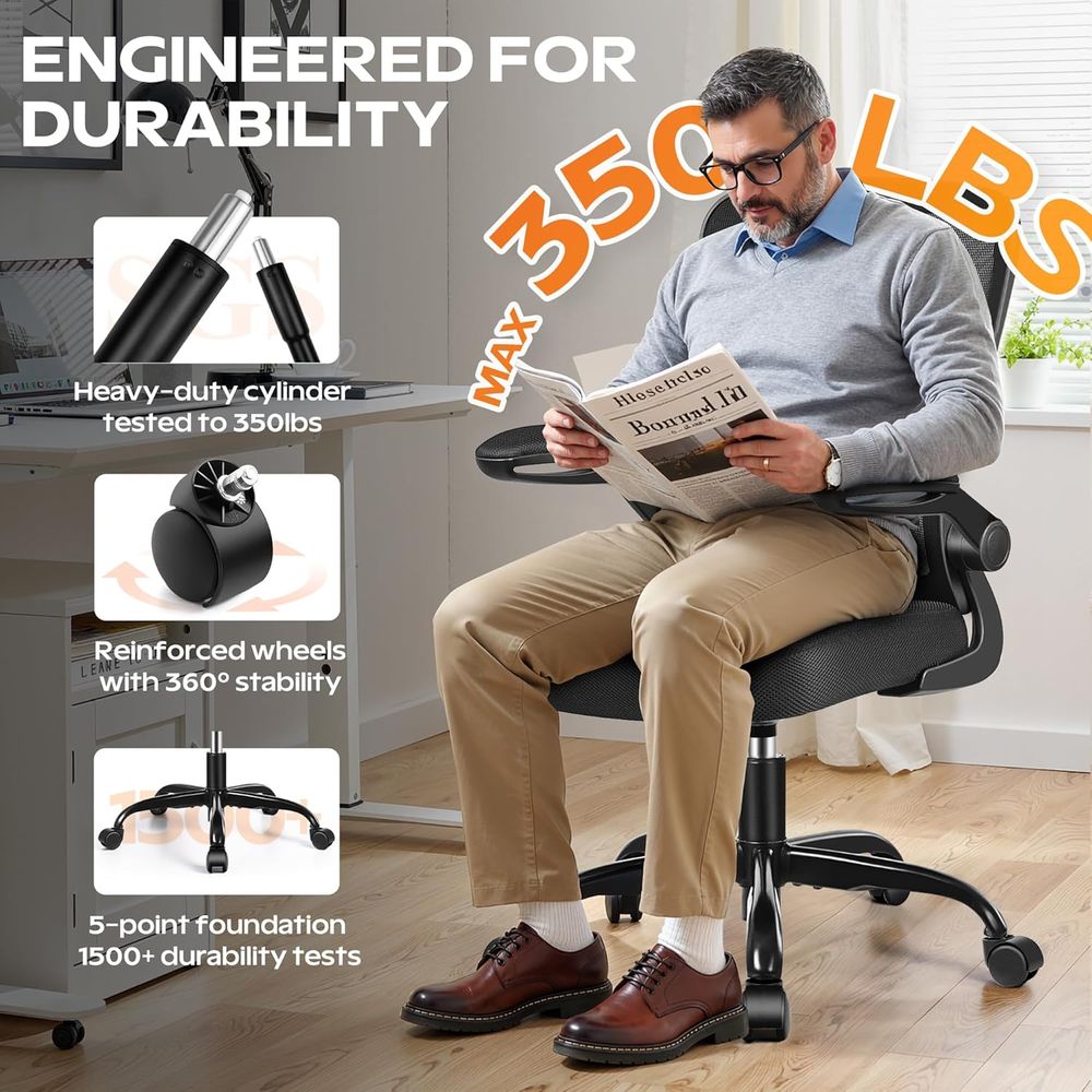 Mesh Desk Chair 2026 - Ergonom - Home & Hotel Textiles Private Limited ulasan dan harga