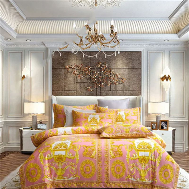Luxury Bedding set Modern Styl - Luxury Home Textiles Usa ulasan dan harga