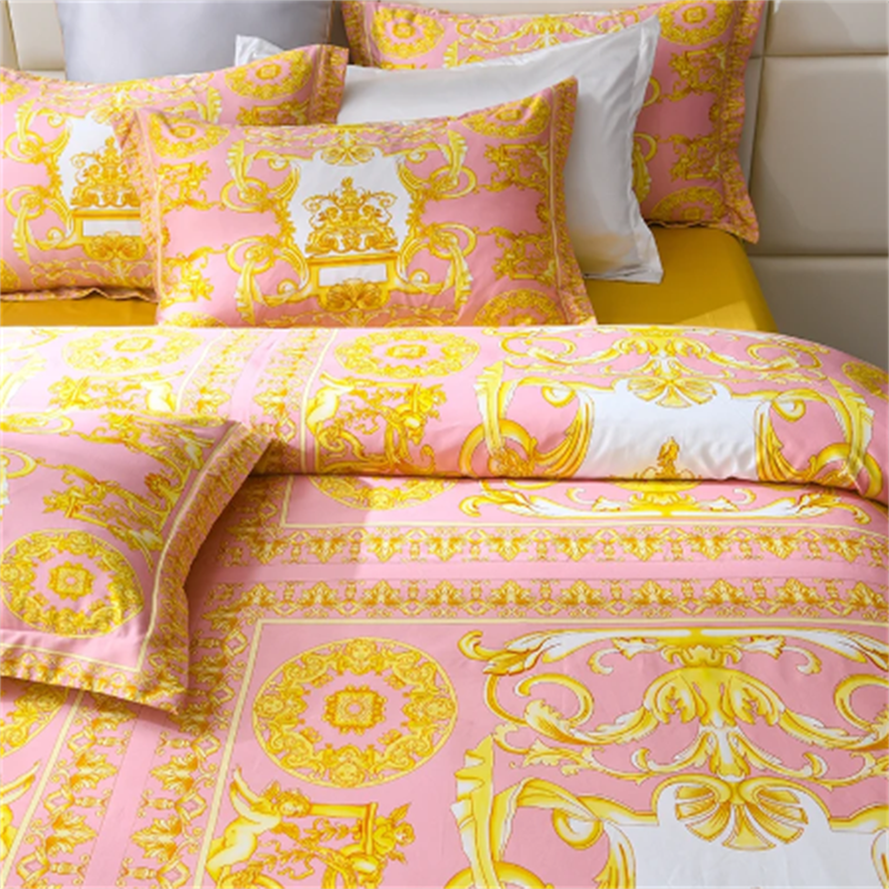 Luxury Bedding set Modern Styl - Luxury Home Textiles Usa ulasan dan harga