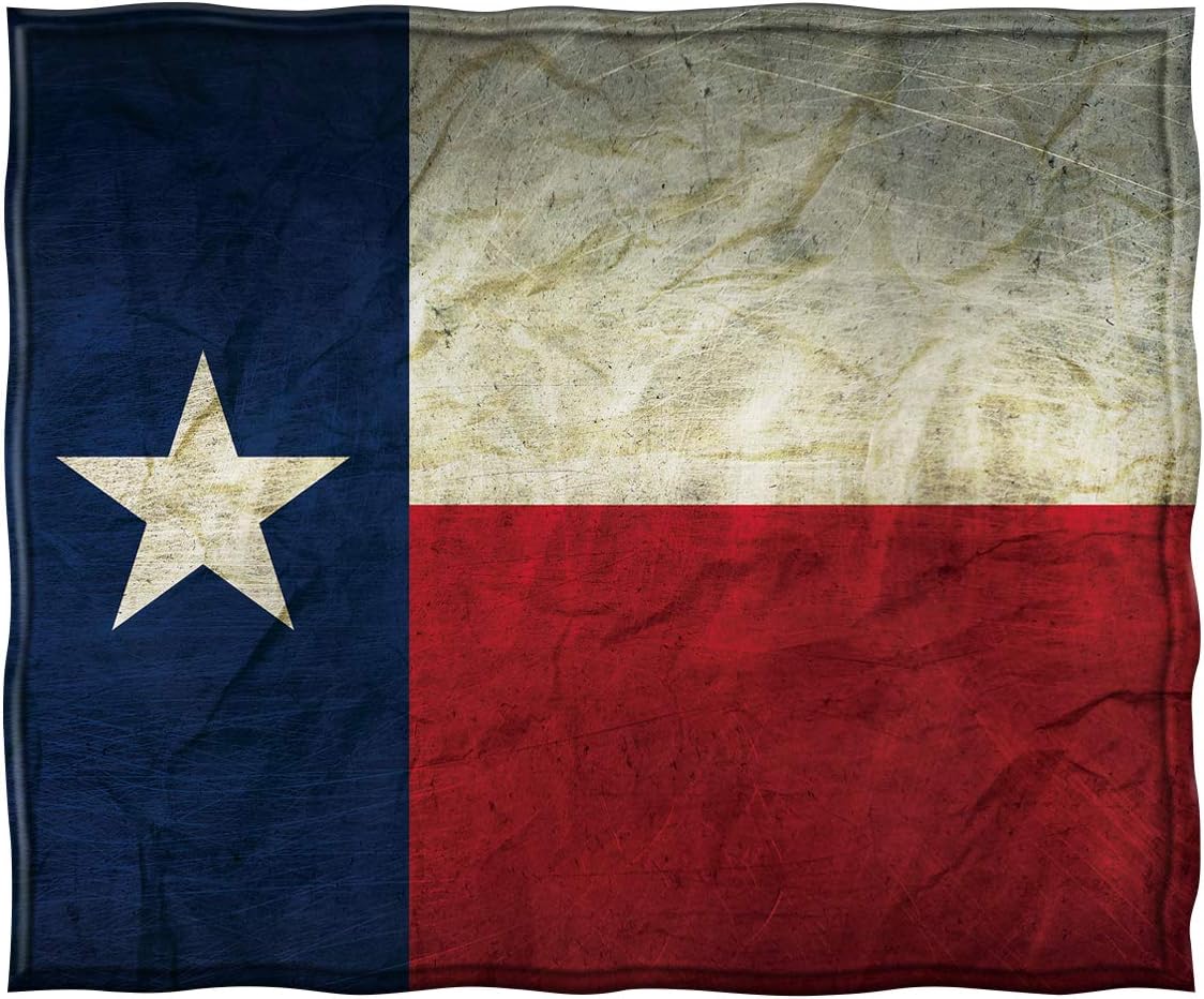 Levens Texas Flag Throw Blanke - Home Textile ulasan dan harga