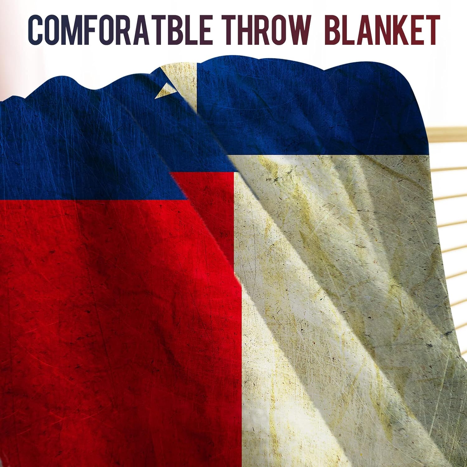 Levens Texas Flag Throw Blanke - Home Textile ulasan dan harga