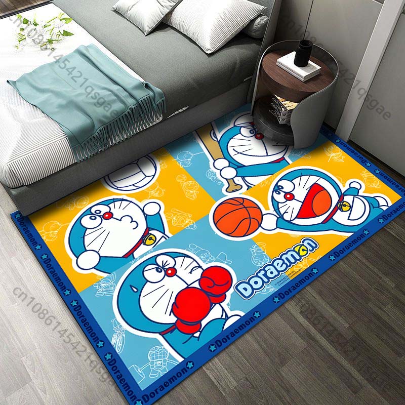 Japan D-Doraemon with Friends  - Luxury Home Textiles Usa ulasan dan harga