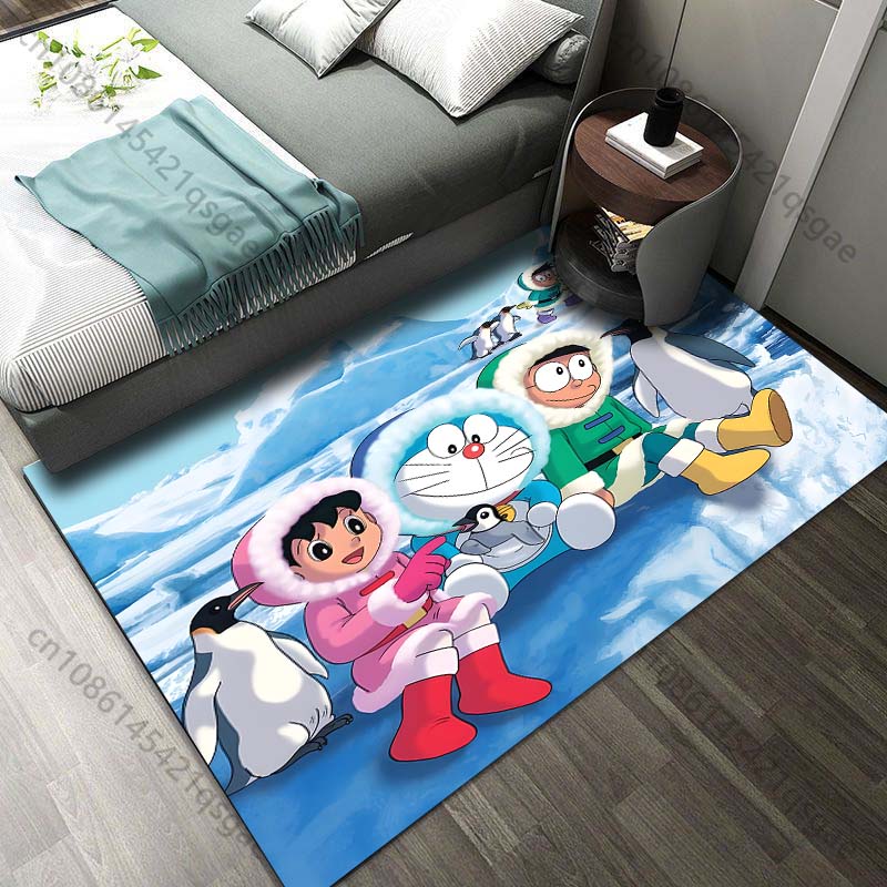 Japan D-Doraemon with Friends  - Luxury Home Textiles Usa ulasan dan harga