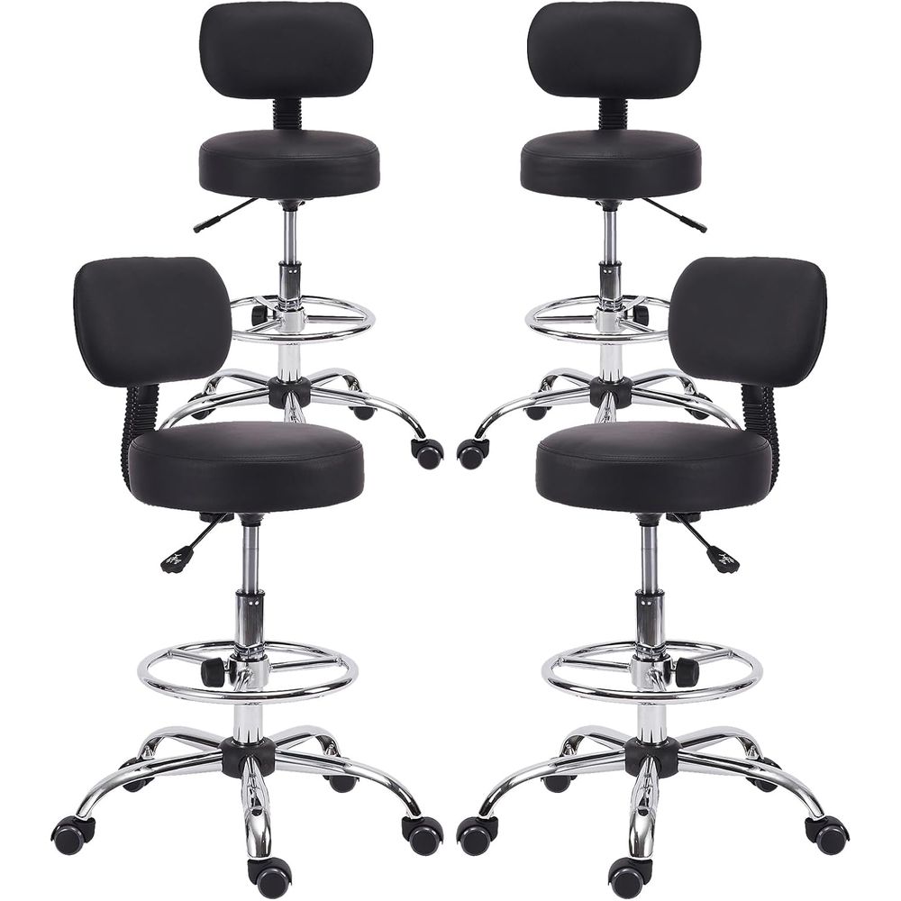 Adjustable Swivel Bar Stool wi - Home & Hotel Textiles Private Limited ulasan dan harga