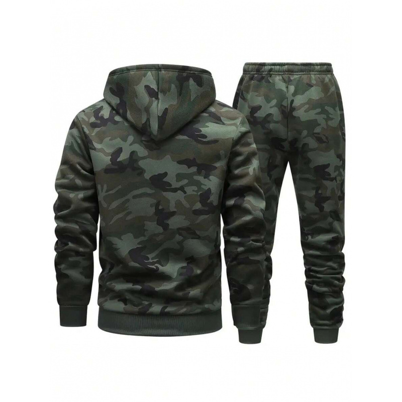 Camo Hooded Sport Set P 37287  - P & C Home Textiles Usa ulasan dan harga