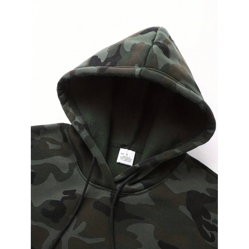 Camo Hooded Sport Set P 37287  - P & C Home Textiles Usa ulasan dan harga