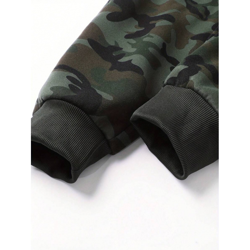 Camo Hooded Sport Set P 37287  - P & C Home Textiles Usa ulasan dan harga
