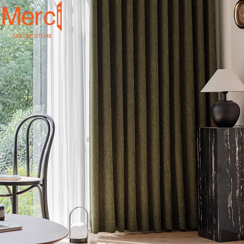 Merci Textile Store New Custom - Home Textiles Luxury Curtains ulasan dan harga