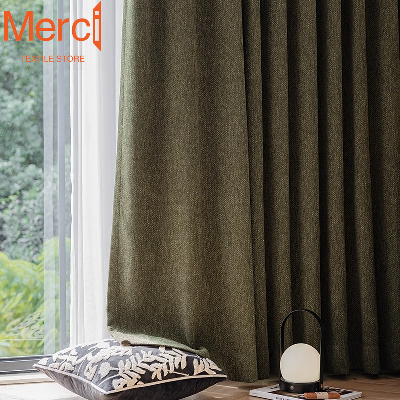 Merci Textile Store New Custom - Home Textiles Luxury Curtains ulasan dan harga